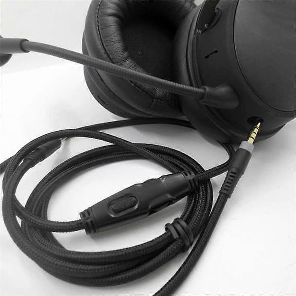 Til -HyperX Cloud Alpha/-HyperX Cloud Core Flight Hovedtelefonkabel