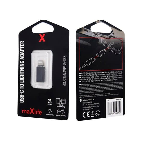 USB-C–Lightning-sovitin