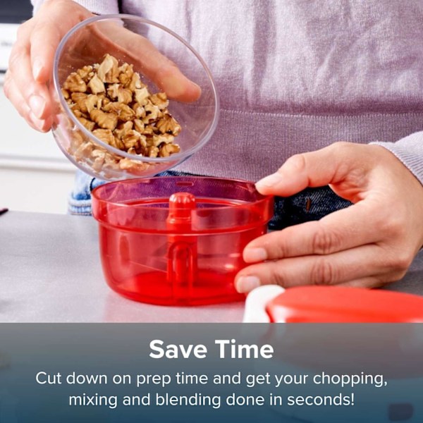Tupperware Turbo-chef Løg Hakker