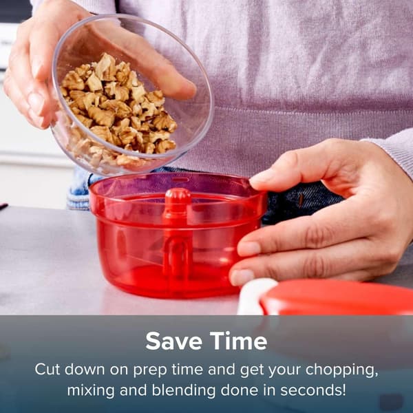 Tupperware Turbo-chef Løkhakker