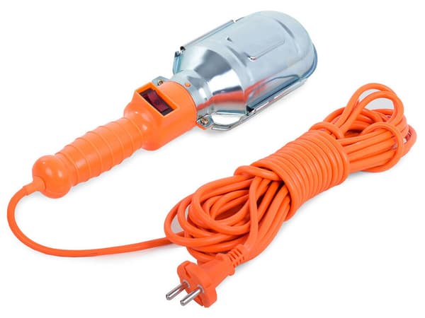 Työvalaisin johdolla 10m 230v