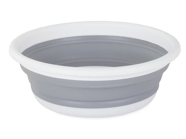Kokoontaittuva silikonikulho, 9l