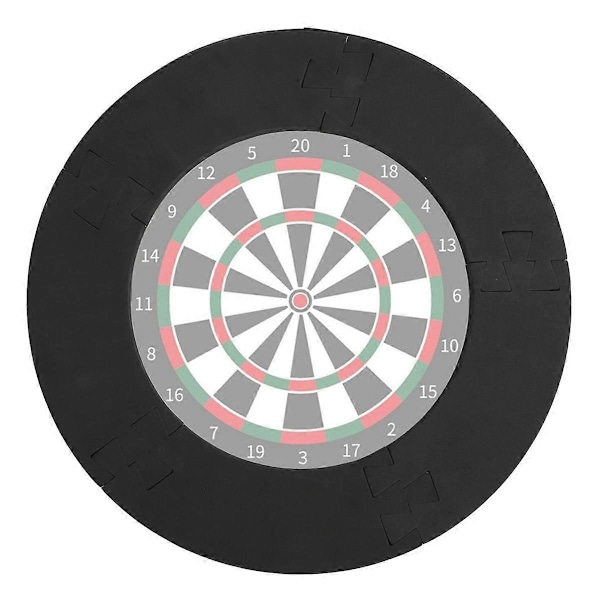 Dartboard Surround Seinäsuoja Eva Liitos Dartboard Taustalevy Surround, Seinäsuoja 18-tuumaiselle Dartboardille