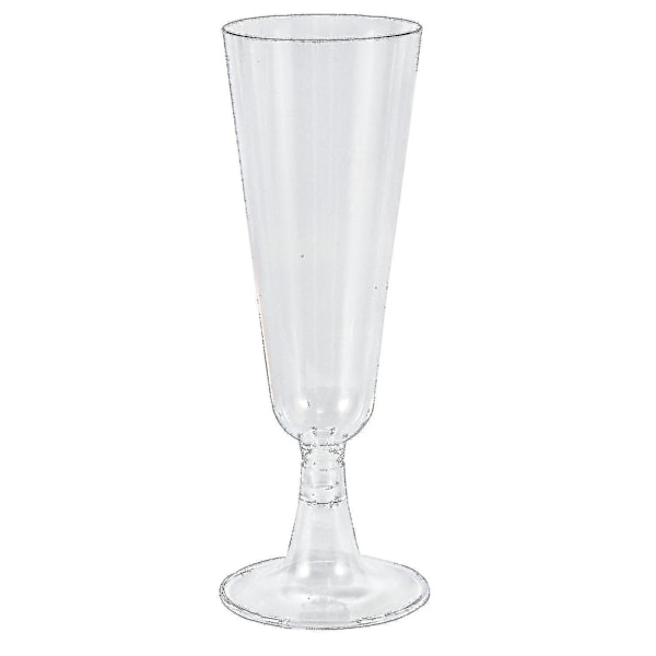 25 st 150 ml Engångs Hårda Plast Champagne Glas Rödvin Glas Bägare Vinglas Fest Festival