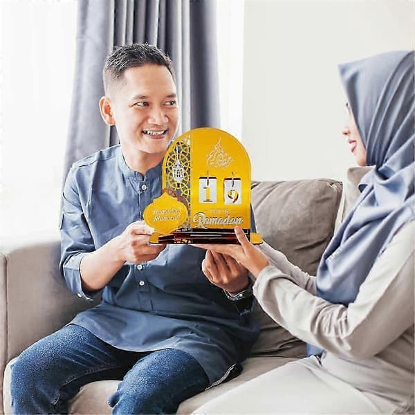 Ramadan Mubarak kalenderdekoration
