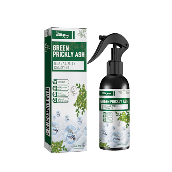 Naturlig Spraybehandling Mot Sänglöss Och Dammkvalster För Madrasser, Täcken, Mattor Och Möbel