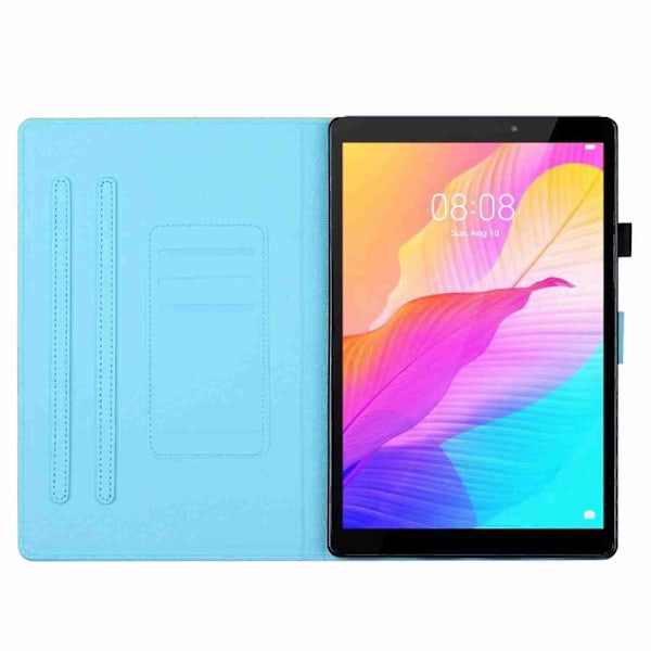 Læder Tablet Etui Til Lenovo Tab M10 3. Generation Color Wolf