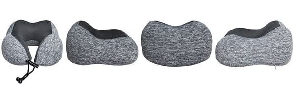Matkustustyyny Memory foam 10885 Gray