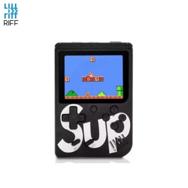 Mini Sup -peli (3\" LCD) 400 pelillä, musta