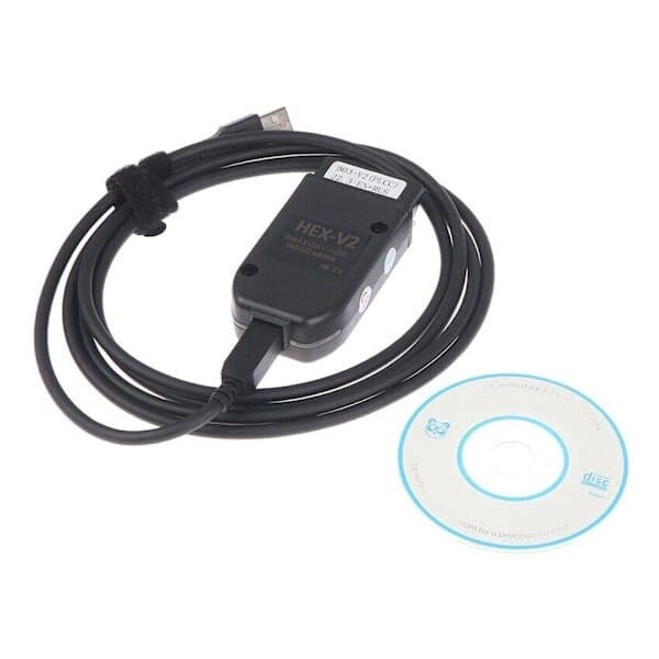VAG COM 22.3.1 Obd2 lukija HEX V2 VAGCOM auto-diagnostiikka T