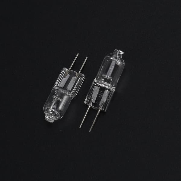 10 stk, G4 Halogenlampe 12v 35w Stiftlampe Varmhvit