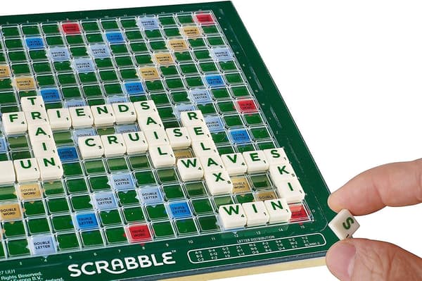 Englantilainen Scrabble-lelu - EN