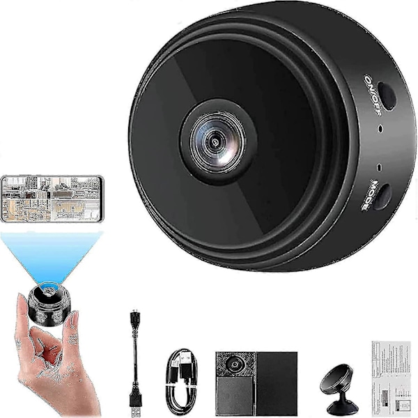 Trådløst Bluetooth Magnetisk Backup Kamera, Backup Bilkamera Bagudvendt Skærm Monitor System-i-i