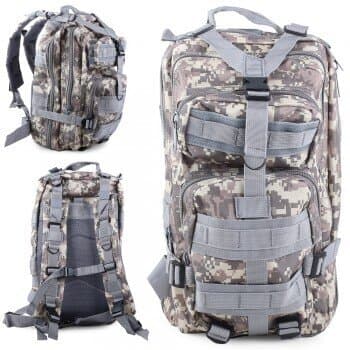 Sotilaallinen reppu 30L