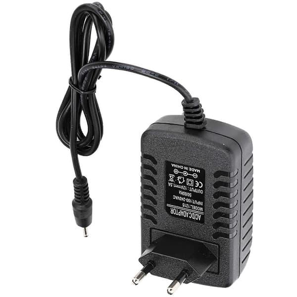 12V 1.5A Tablet Oplader Adapter til Acer Iconia Tab A500 A501 A200 A100 A101 (100-240V)