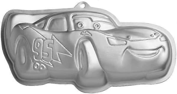 Erstatningsbageform 2105-6400 Non-Stick Bageform Kompatibel med Wilton Cars Lightning McQueen til børnefødselsdage