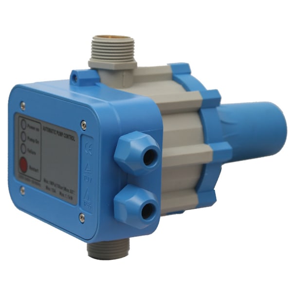 T1 Vattenpumpstryckregulator Automatisk Boosterpump Smart Switch Skyddsmotorregulator - 1 st