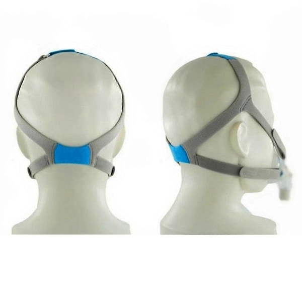 2 stk. udskiftningshovedbåndsstropper til F30, hovedbåndsstropper til F30 CPAP-maske med justerbar pasform og magisk tape-design