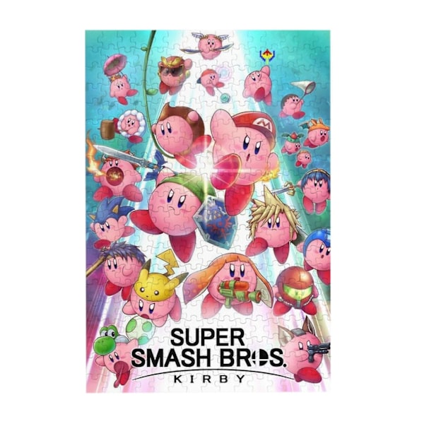 Kirby-palapeli aikuisille ja lapsille - 300 palan palapeli -INV221