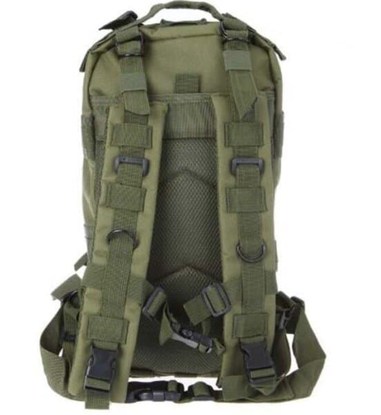Militær stil XL rygsæk, 30l, grøn