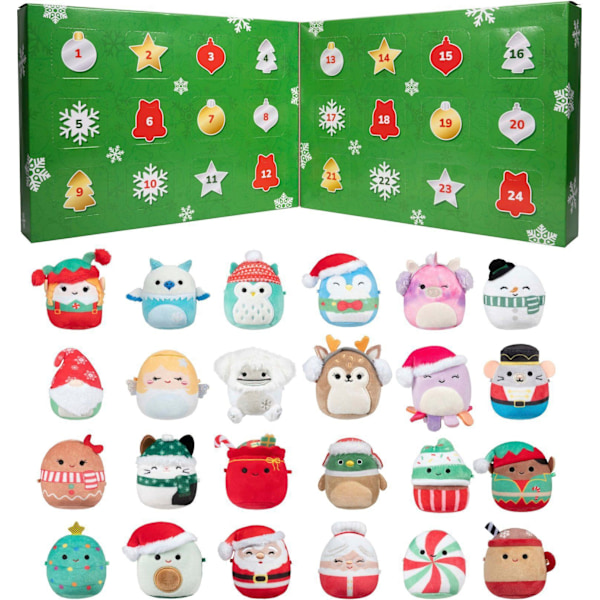 Micromallows MicroMallow Julekalender 2025 Julekalender til jul