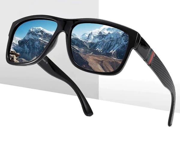 Herre solbriller V87BL, sort
