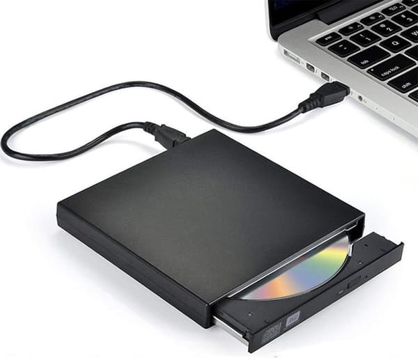 Blu-ray disklesing og -brenning med USB-tilkobling