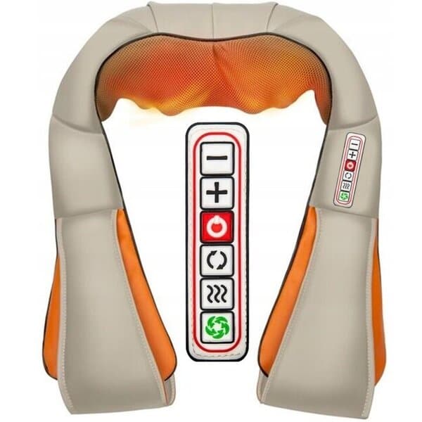Minkymo massage sjal cervikal massager