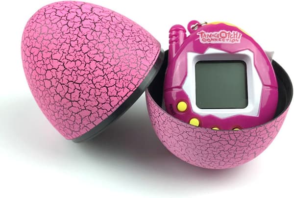 Tamagotchi Husdjur - 90-talets Nostalgileksaker Red