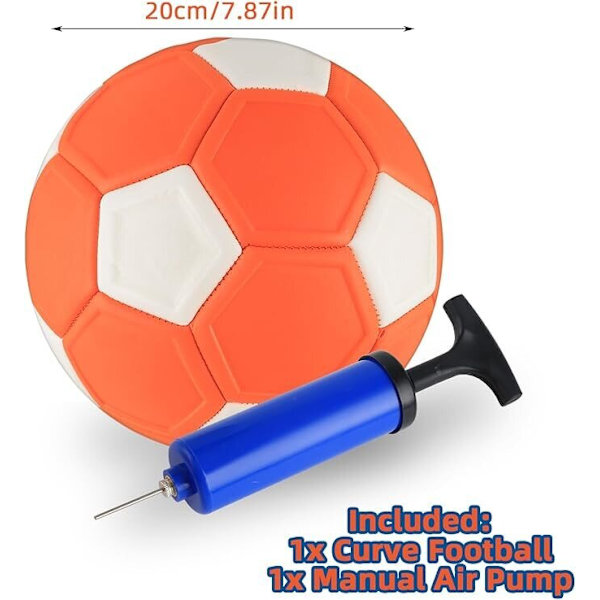 Kickerball - Kaarre- ja kierrejalkapallo/jalkapallolelu - Potkaise kuin ammattilaiset, loistava lahja pojille ja tytöille