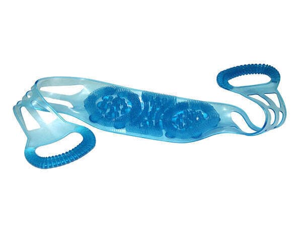 Kropsmassager - badesvamp, 1 stk Blue