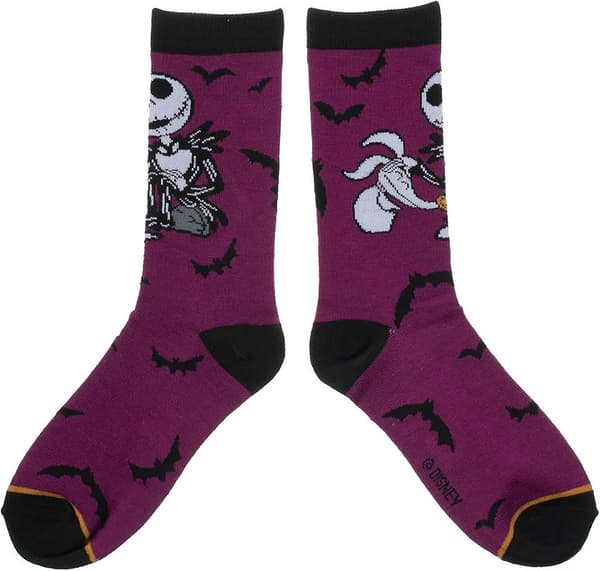 The Nightmare Before Christmas Tema 3-pack Crew Strumpor Presentförpackning