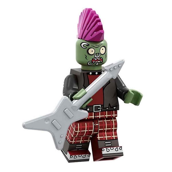 8 st Plants Vs Zombies Action Mini Figurer Byggklossar Barn Passar Leksak Present Set