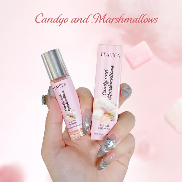 Marshmallow Roll-On Parfym 10 ml – Alkoholfri, mild och långvarig doft