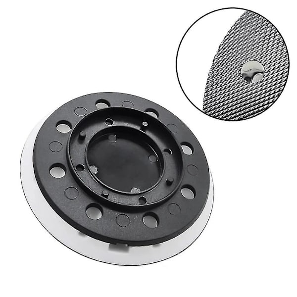 5 tuuman 125 mm:n taustalevy koukku- ja silmukkapaperille Festool ES125 ETS 125 ETSC 125 EQ -hiomakoneelle
