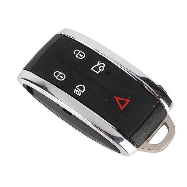Jaguar XF Nøglefob Etui Erstatning 2009-2012 5 Knapper Sort Skal