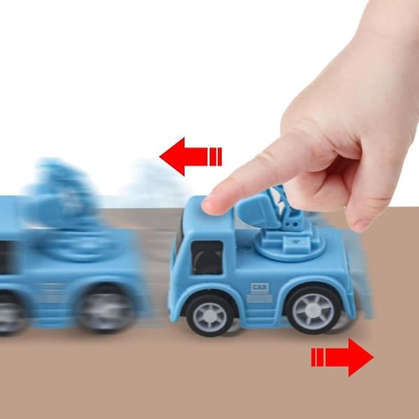 Julekalender 2025, Bil Blind Box Sett, Bil Julekalender