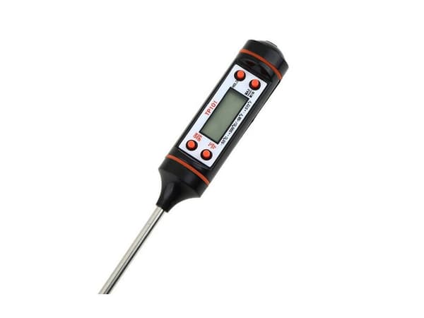 Digitalt LCD køkkentermometer
