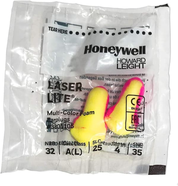 Howard Leight Laser Lite Bløde Skumørepropper - Snr 35db - 10 Par