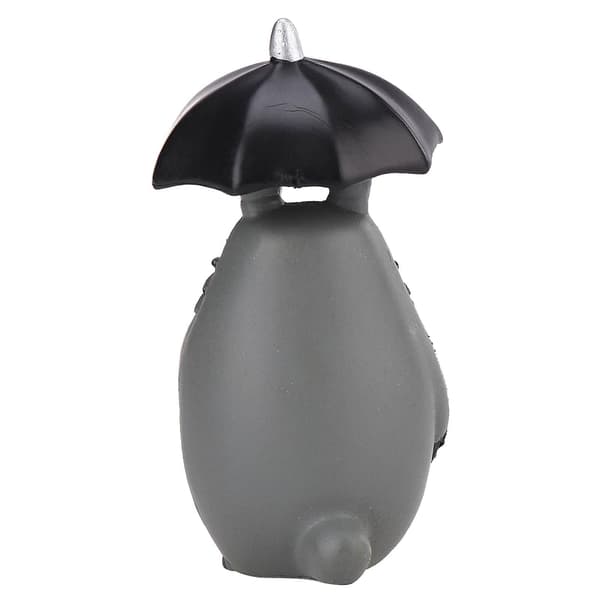 SÆT AF 6 Totoro Busstoppested og Mikrolandskabsfigurer