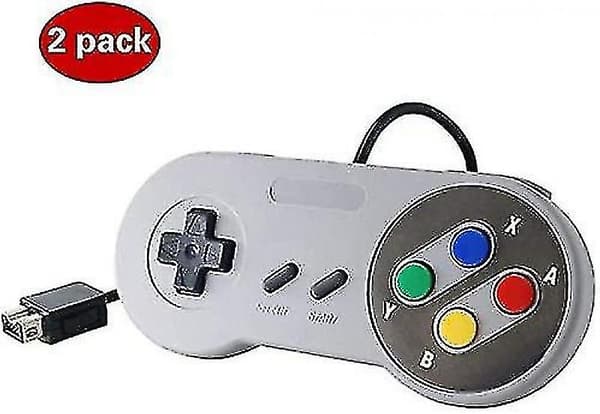 Kompatibel Kablet Controller Kompatibel Ny Super Nintendo Nes/snes Classic Edition Mini 2017, Klassisk Spilcontroller