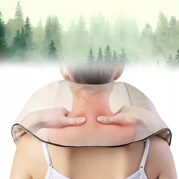 Minkymo massage sjal cervikal massager