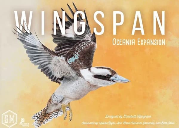 Wingspan-lisäosa: Oceania Expansion, ENG