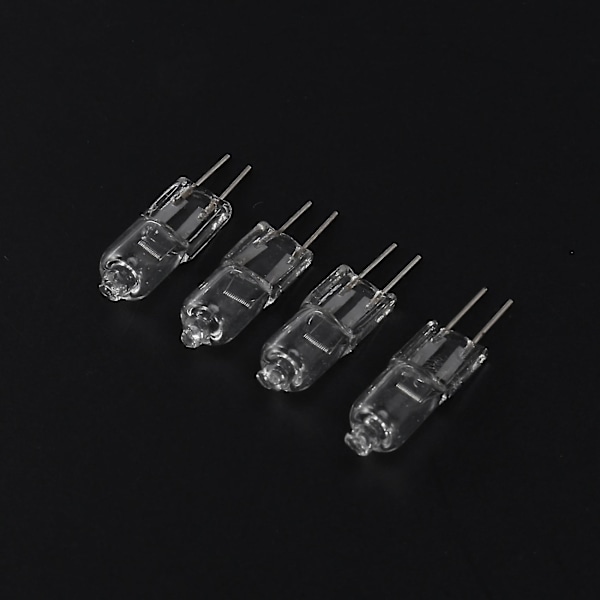 10 stk., G4 Halogenlampe 12v 35w Stiftlampe Varm Hvid