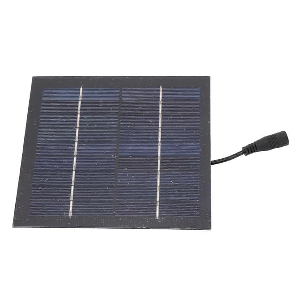Solcellsdriven Fläkt Effektiv Värmeavledning Ventilation 50W Solpanel Fläkt Kit 512V