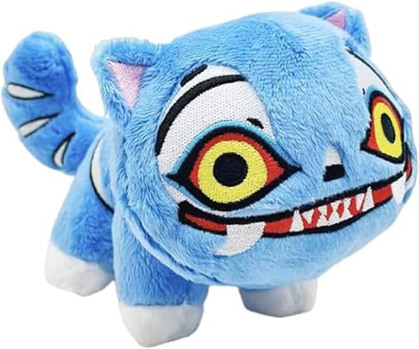 Kpop Devil Hunter Plysj Tigerdukke - Samleobjekt, Gave til Anime- og Barnefans