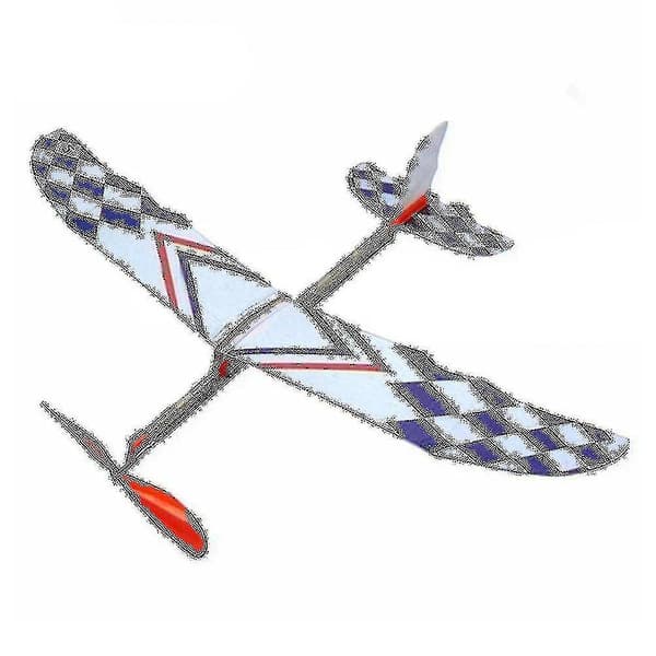 4x Elastisk Gummibånddrevet DIY Skumfly Modellsett Fly Utdanningsleketøy