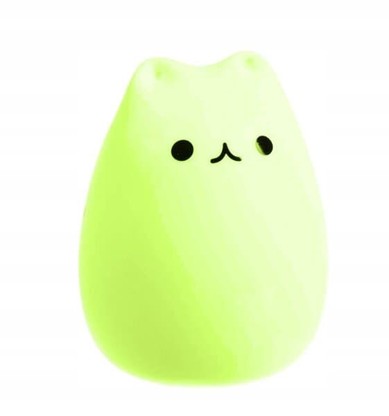 Børnebordslampe kat