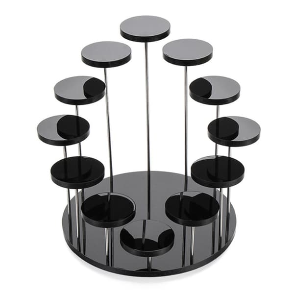 Multi-lags kageholder rund kageholder bakke til festkage dessert madservering