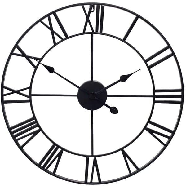 Seinäkello Retro, 50 cm